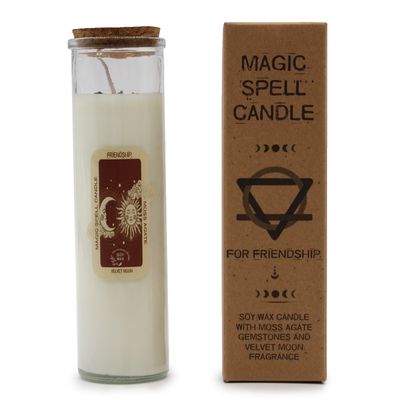 Magic spell kaars - vriendschap