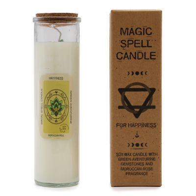Magic spell kaars - blijheid