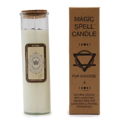 Magic spell kaars - succes