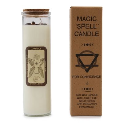 Magic spell kaars - vertrouwen