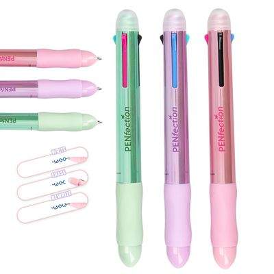 PENfection uitwisbare gelpen 4 kleuren