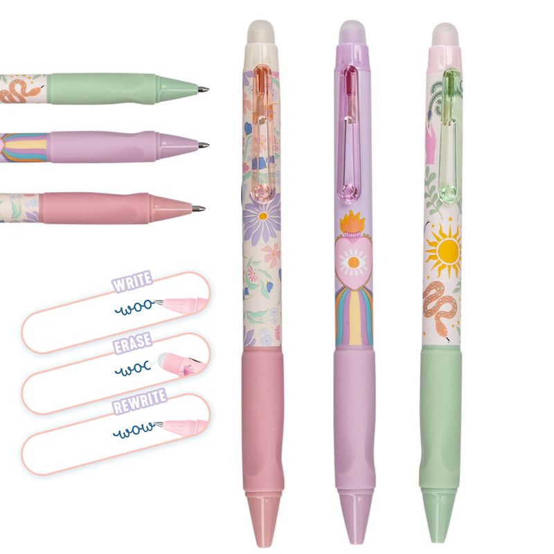 PENfection uitwisbare gelpen soft grip