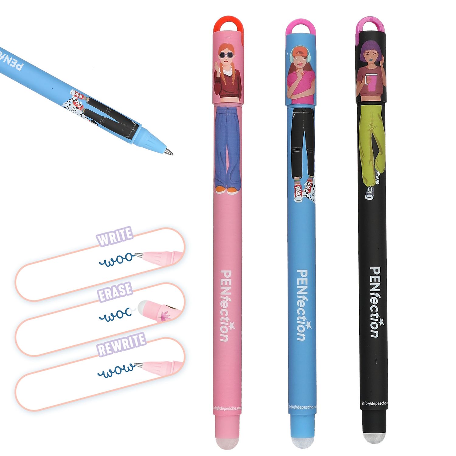 PENfection uitwisbare persoly pen