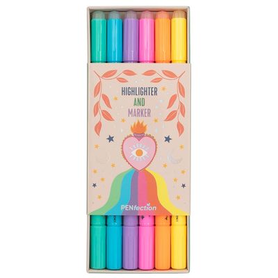 PENfection uitwisbare highlighter en marker