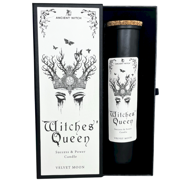 Ancient witch reinigingskaars - koningin der heksen