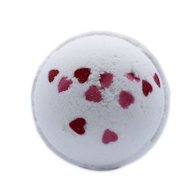 Love hearts badbom - Wilde bloemen