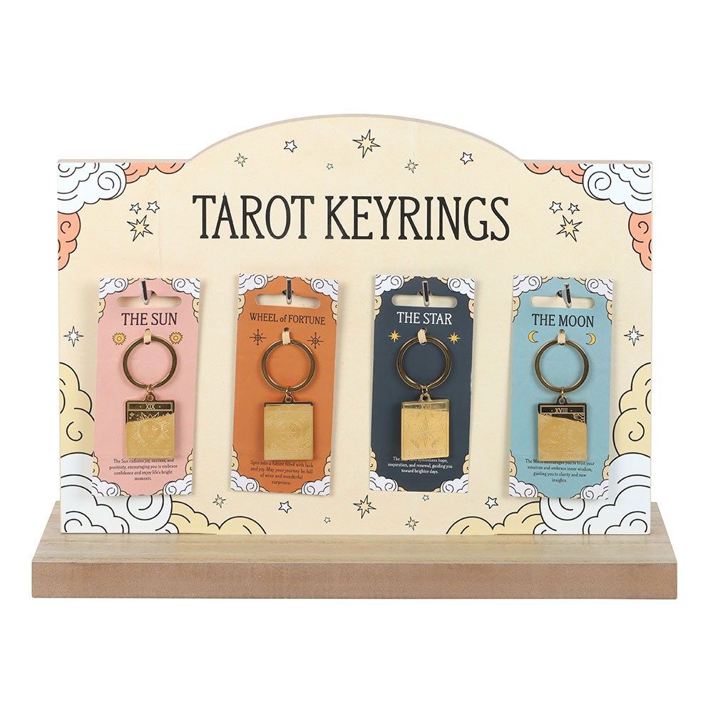 Tarot sleutelhanger