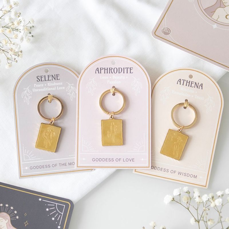 Godess talisman sleutelhanger