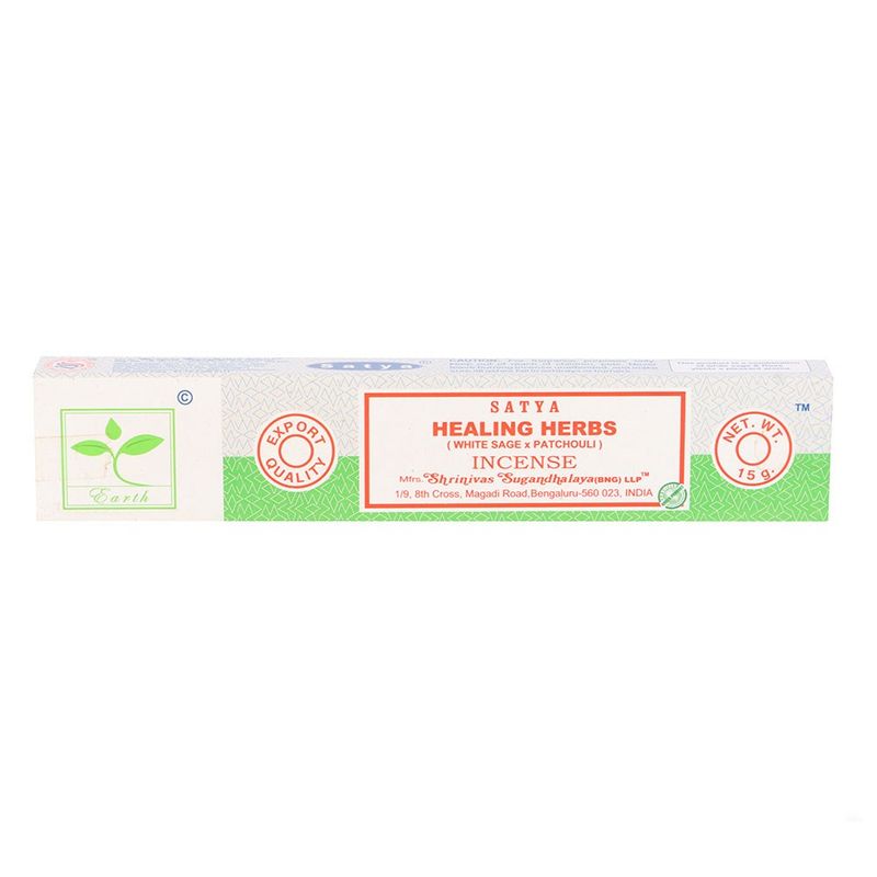 Healing herbs wierook
