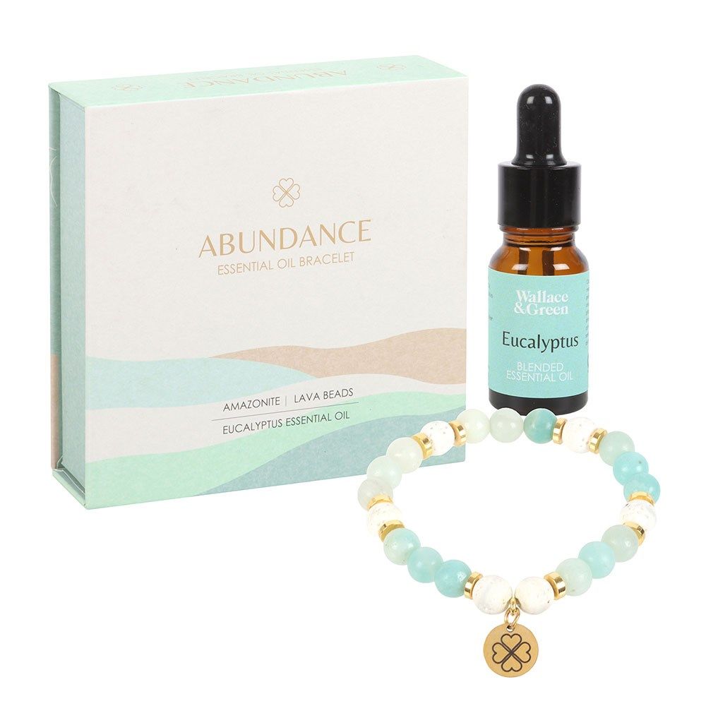 Overvloed set armband &amp; olie