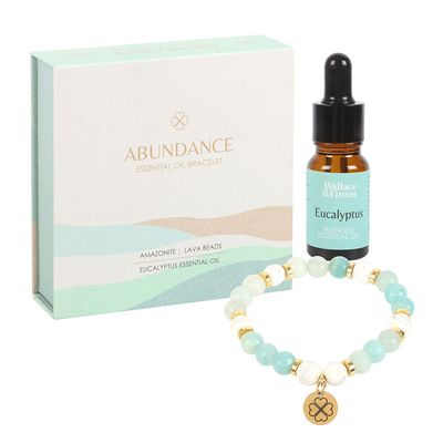 Overvloed set armband &amp; olie