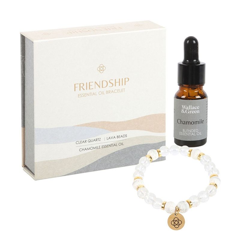Vriendschap set armband &amp; olie