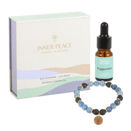 Innerlijke rust set armband &amp; olie