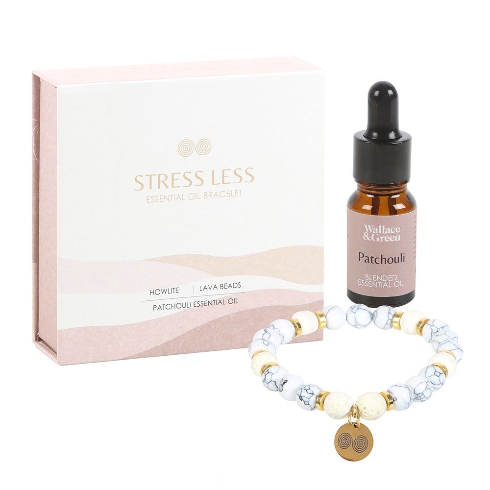 Anti stress set armband &amp; olie