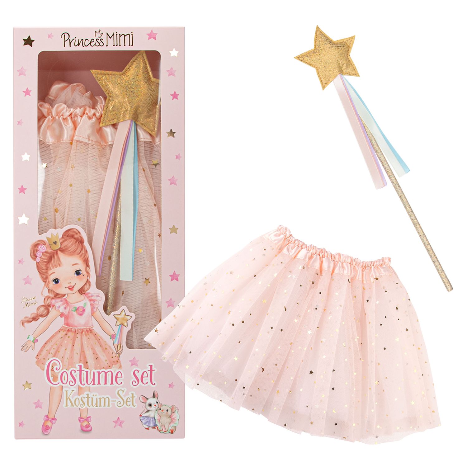 Princess mimi kostuumset