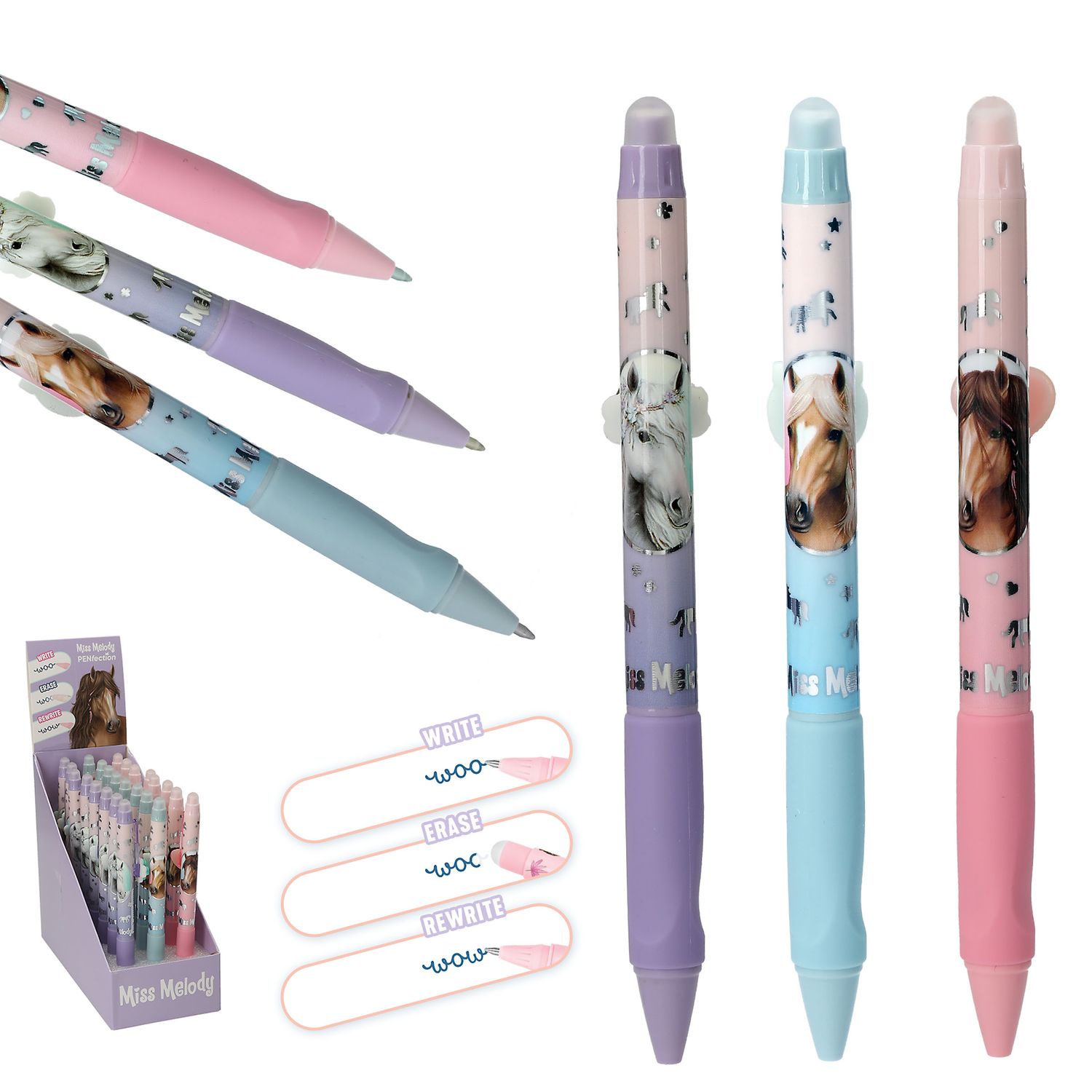 Miss Melody uitwisbare pen