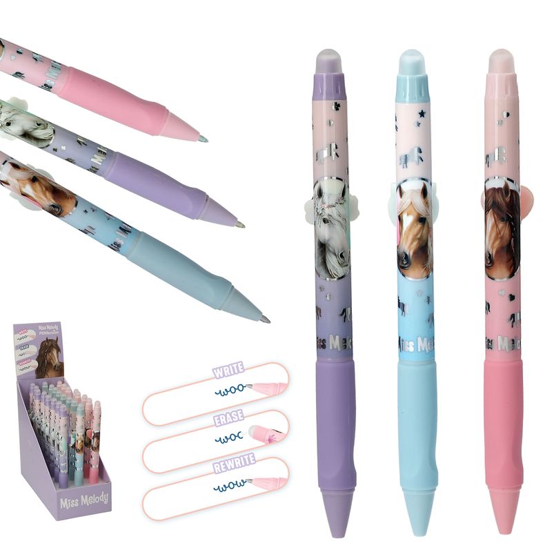 Miss Melody uitwisbare pen