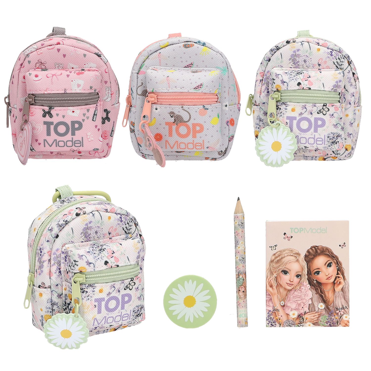 TOPModel mini stationary backpack