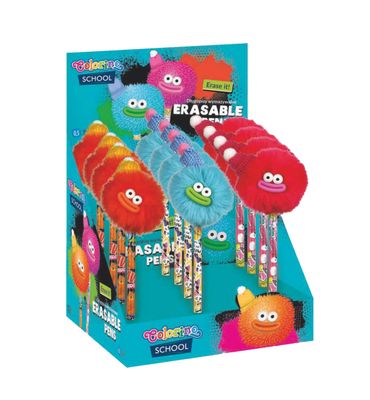 Uitwisbare pen head in hats