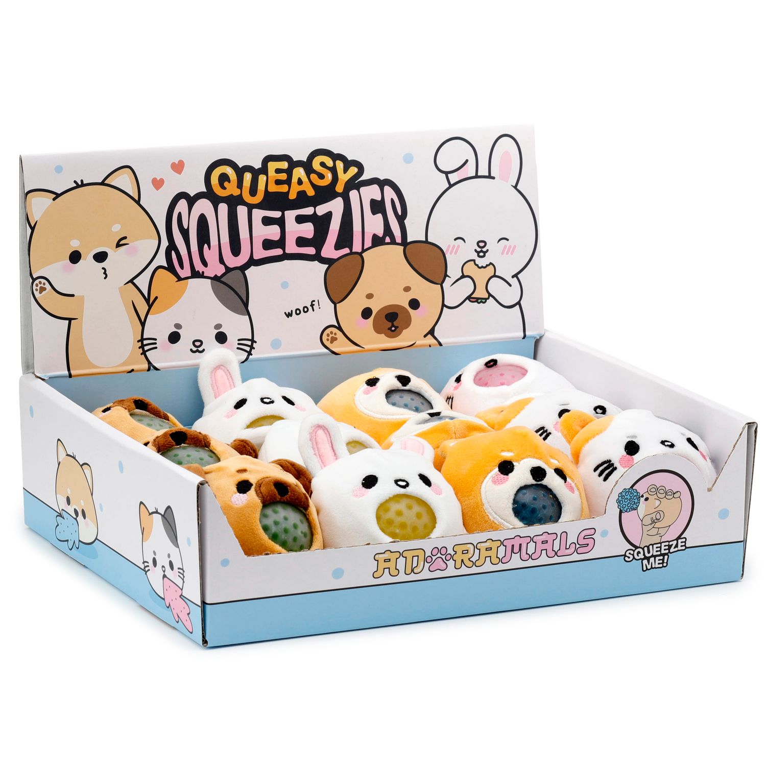 Squeezies adoramals huisdieren