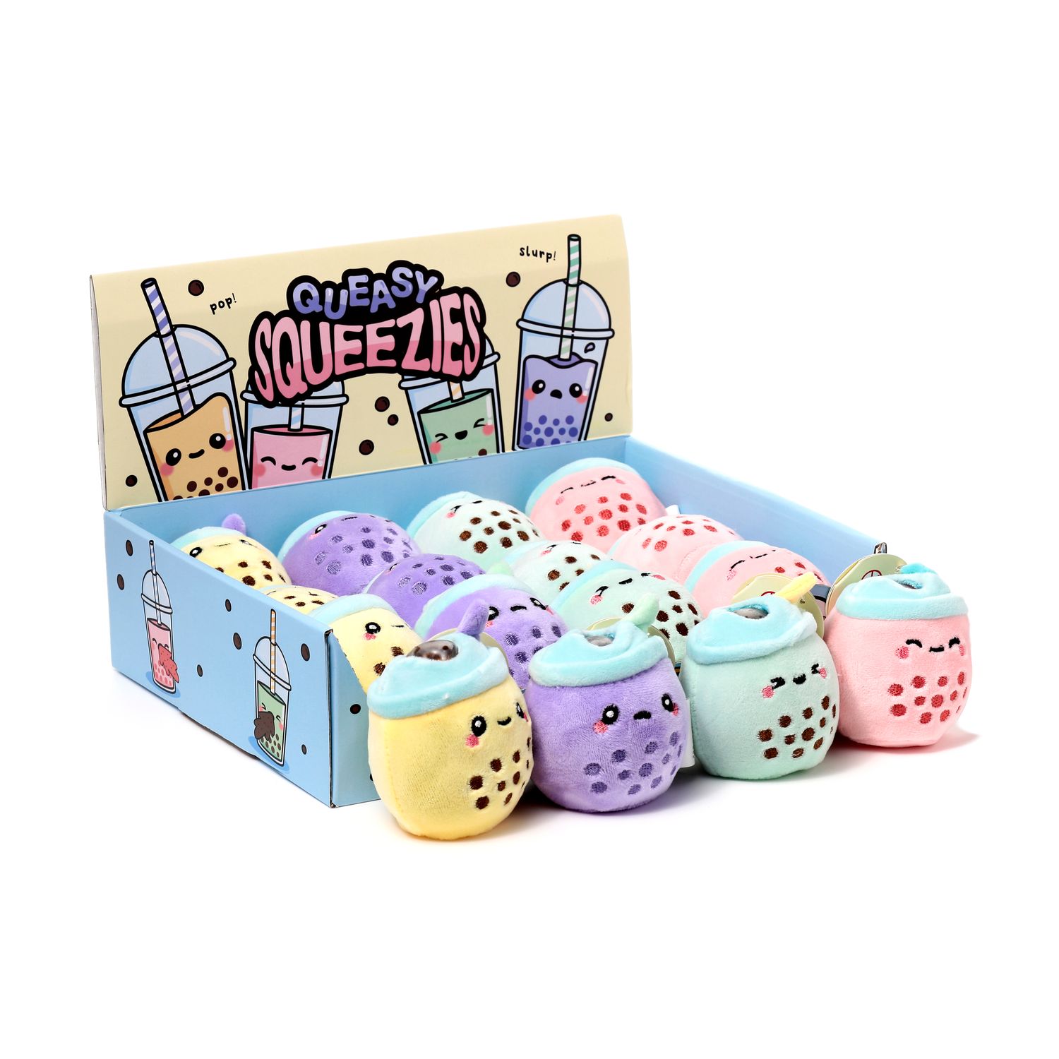 Squeezies bubble tea