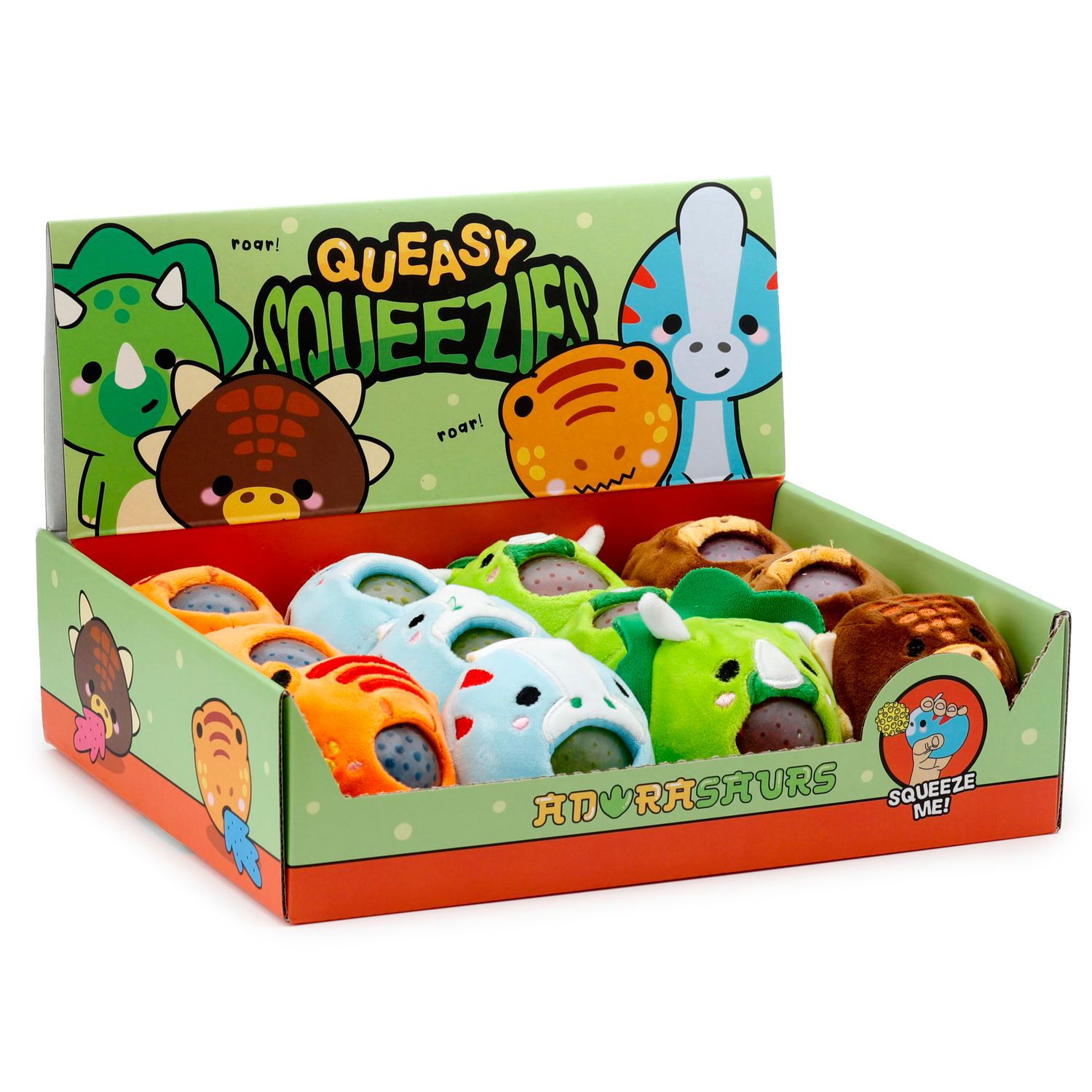 Squeezies cutiesaur dinosaurus