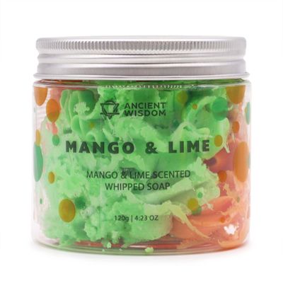 Mango &amp; limoen slagroomzeep