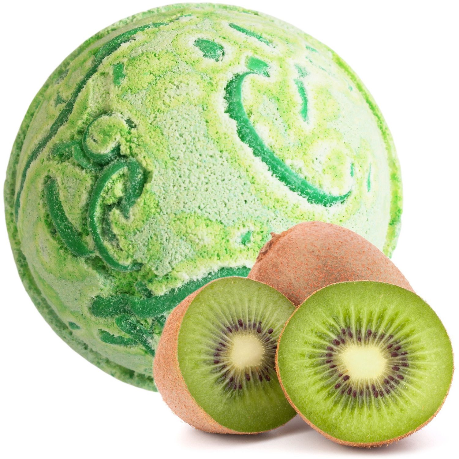 Tropisch paradijs kokosnoot bruisbal - kiwi