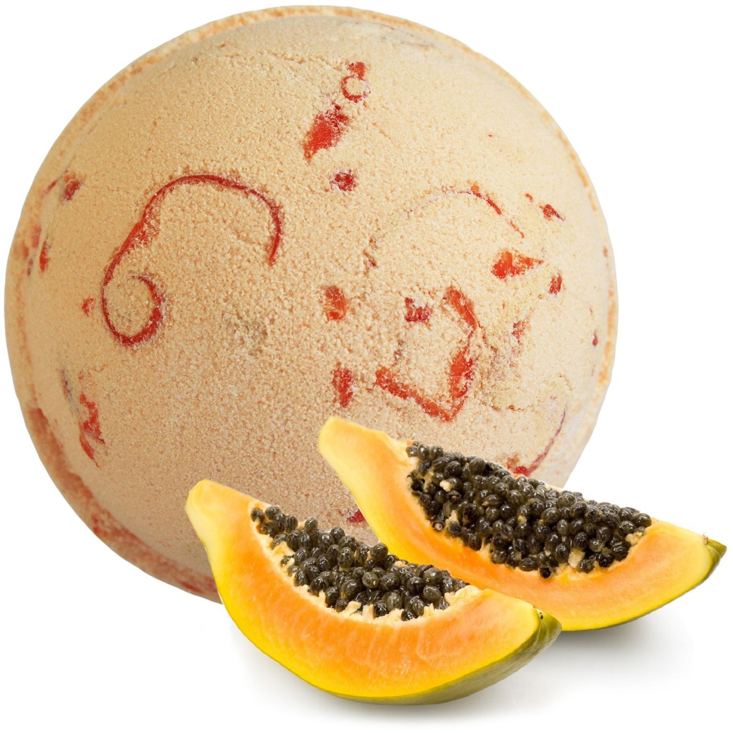 Tropisch paradijs kokosnoot bruisbal - papaya