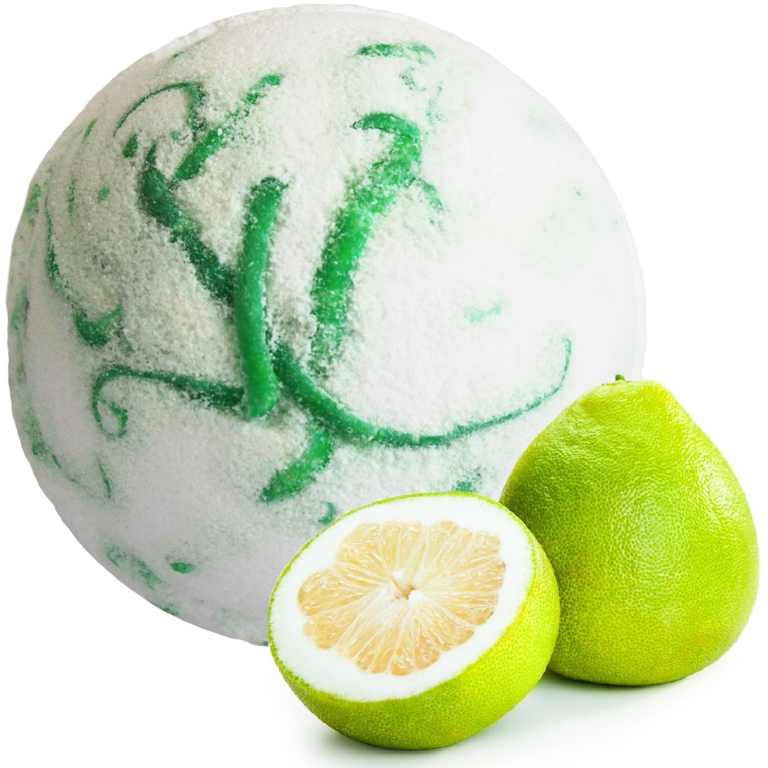 Tropisch paradijs kokosnoot bruisbal - pomelo