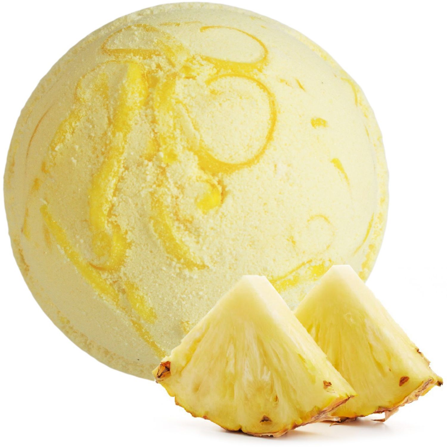 Tropisch paradijs kokosnoot bruisbal - ananas