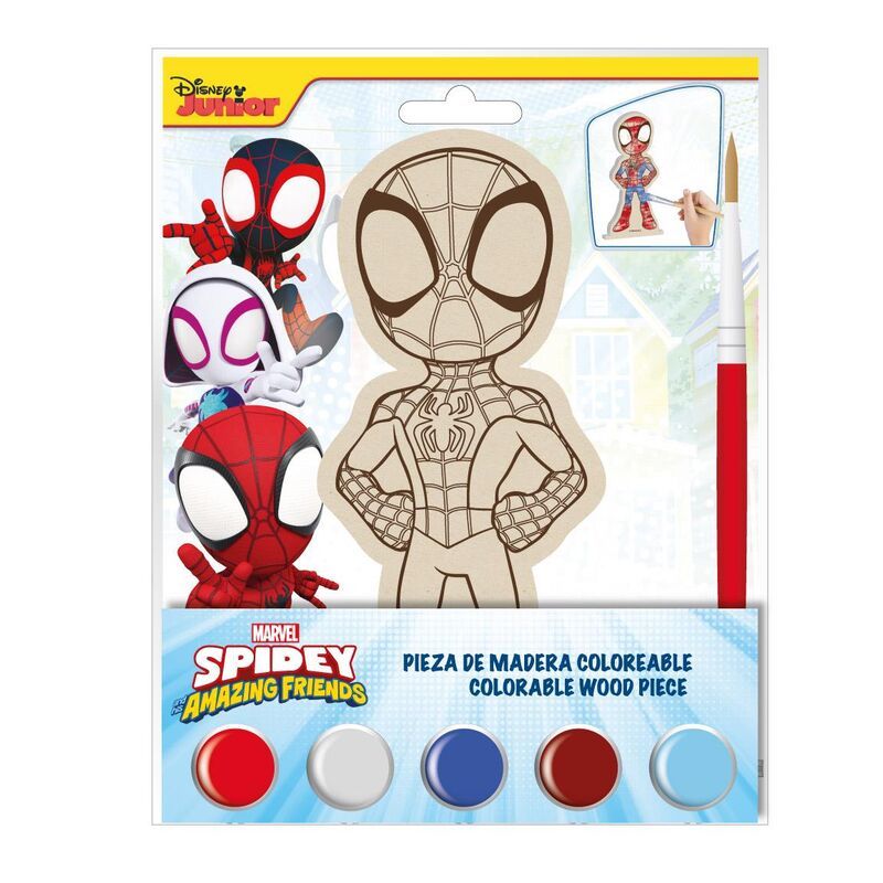 Spidey schilderset