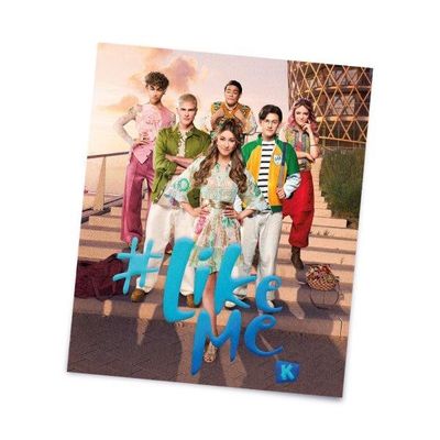 Like Me fleece deken