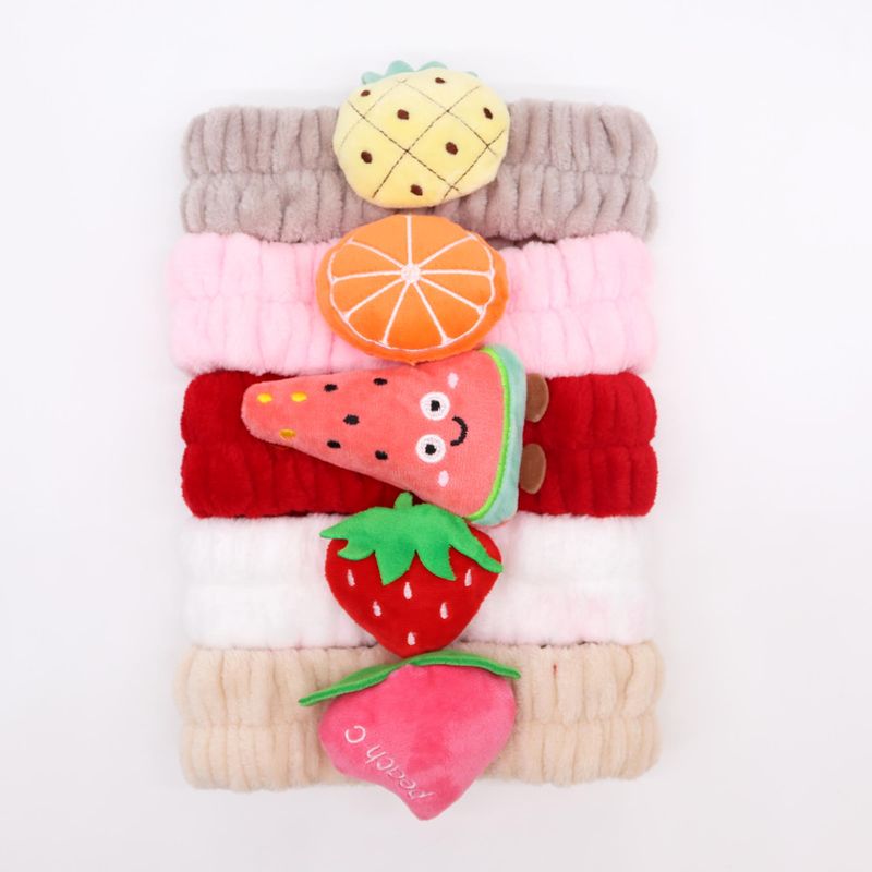 Schattige make-up haarbanden - Fruity