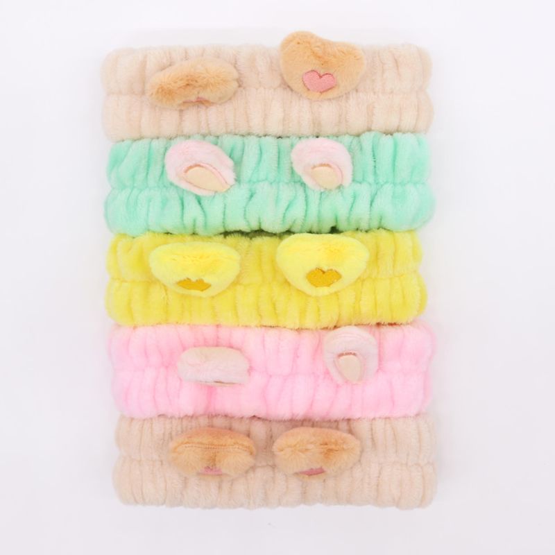 Schattige make-up haarbanden - hearts &amp; ears
