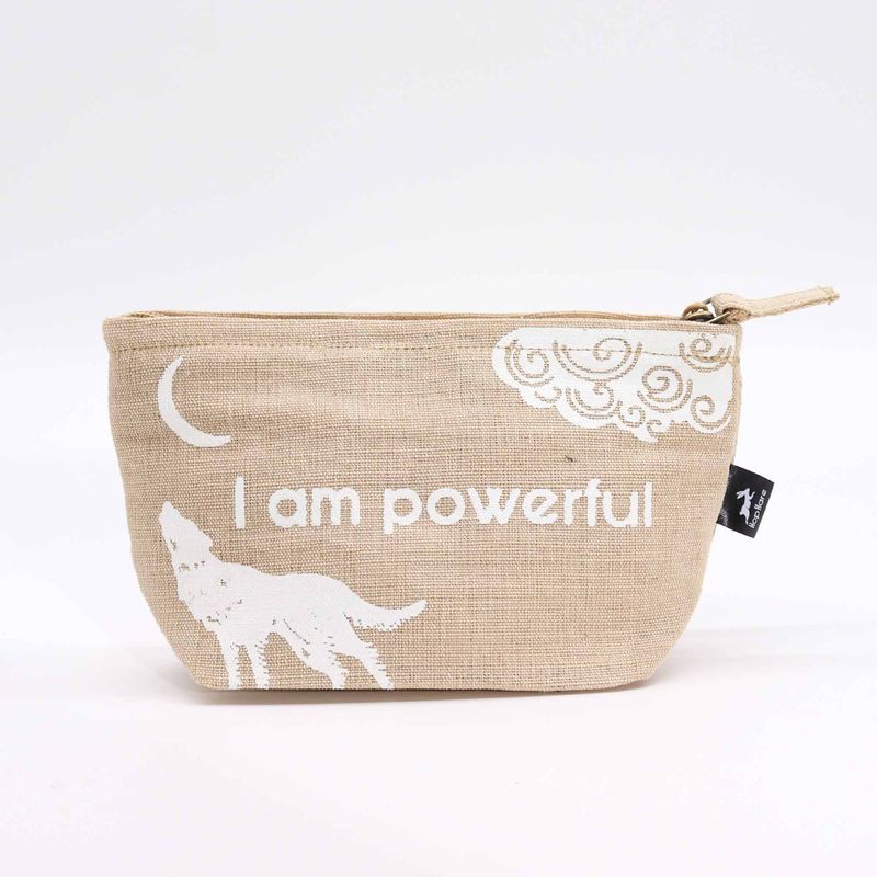 Hop Hare pouch - I am powerful