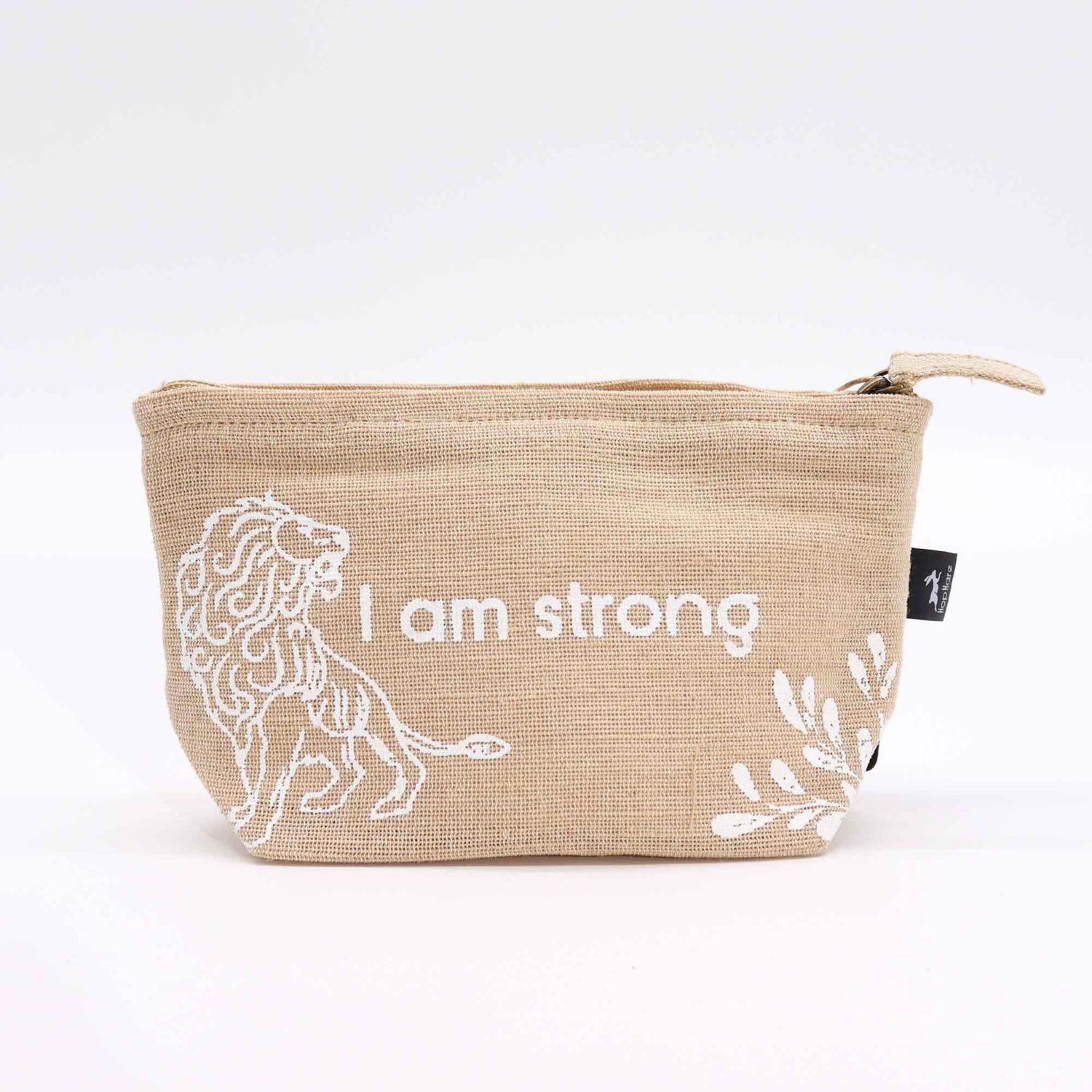 Hop hare pouch - I am strong