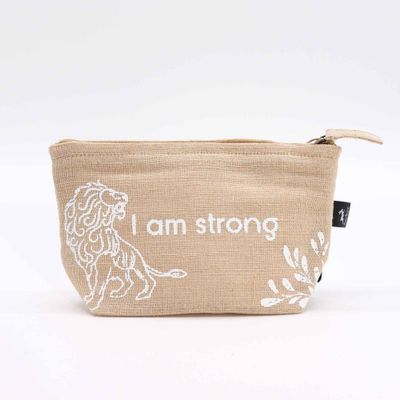 Hop hare pouch - I am strong