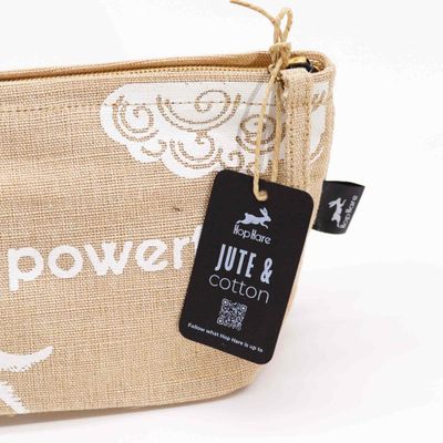 Hop Hare pouch - I am powerful