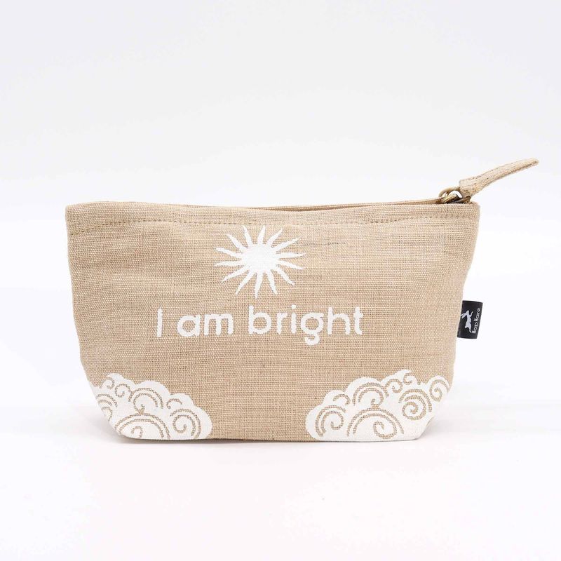 Hop Hare pouch - I am bright