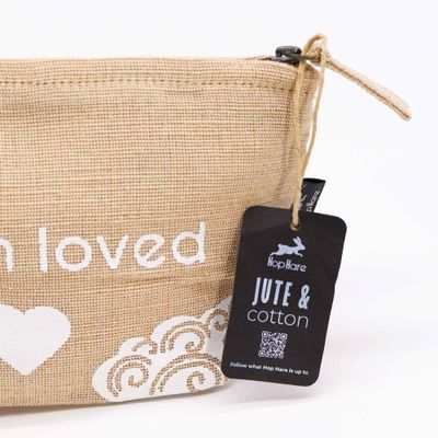 Hop Hare pouch - I am loved