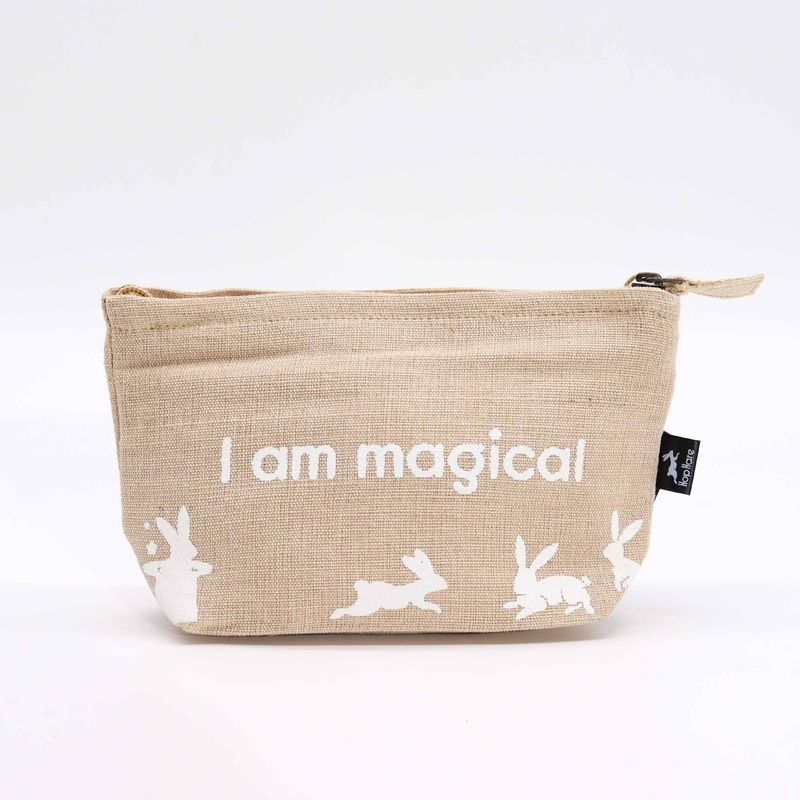 Hop Hare pouch - I am magical