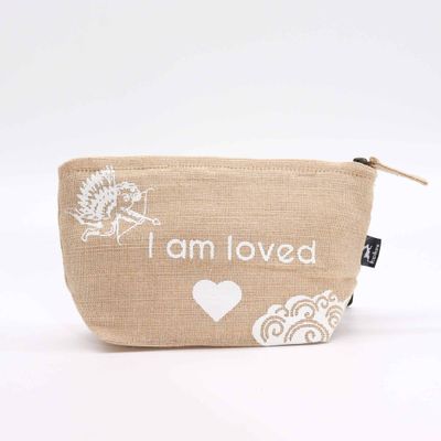 Hop Hare pouch - I am loved