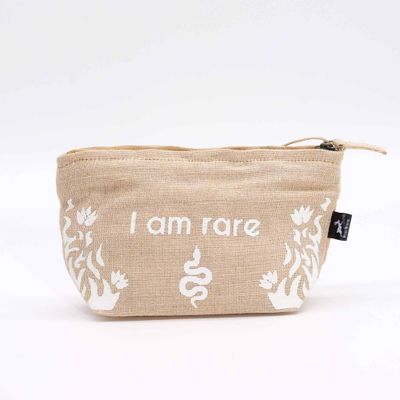 Hop Hare pouch - I am rare