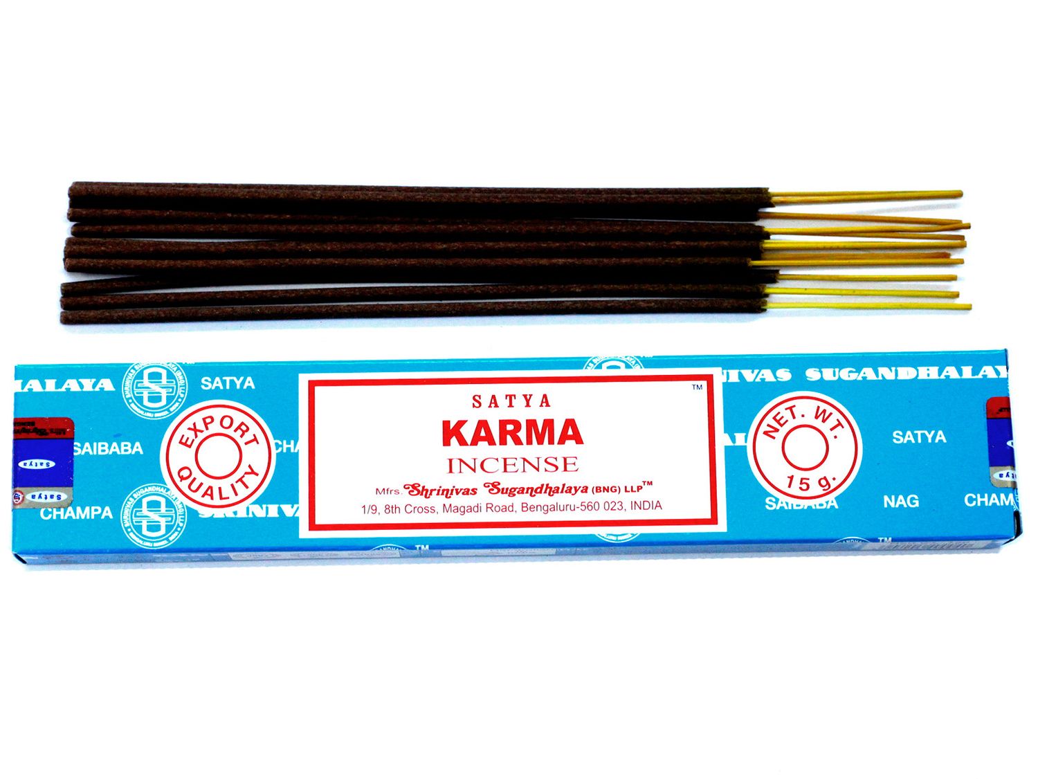 Wierook karma