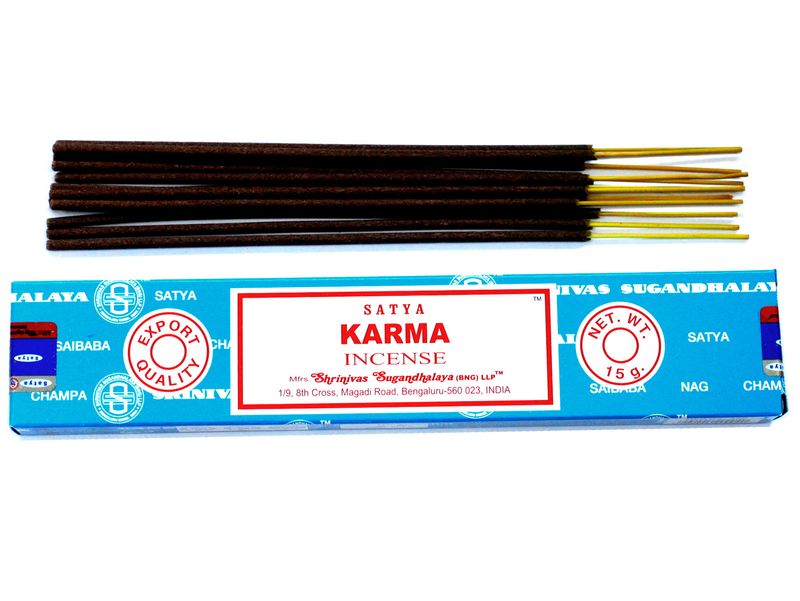 Wierook karma