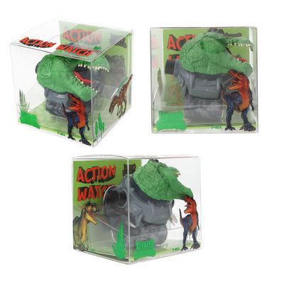 Dino World horloge met projector