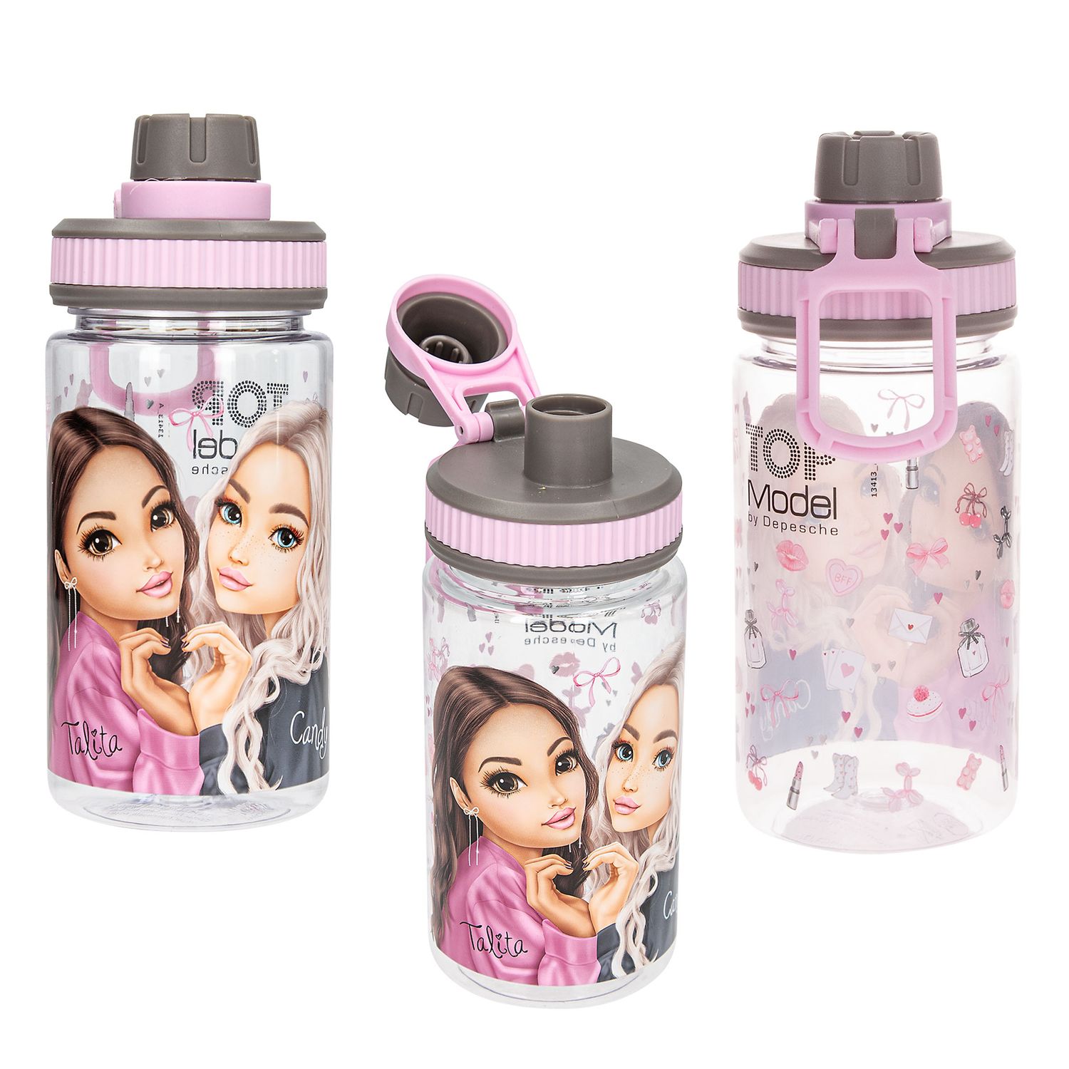 TOPModel drinkfles BFF