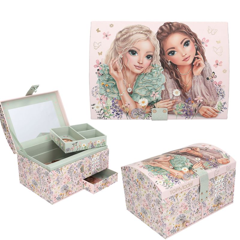 TOPModel sieradendoos met code en geluid SUMMER FEELING