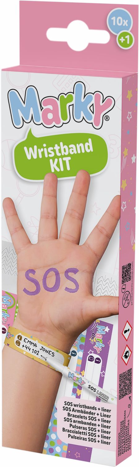 Marky SOS kit armbandjes
